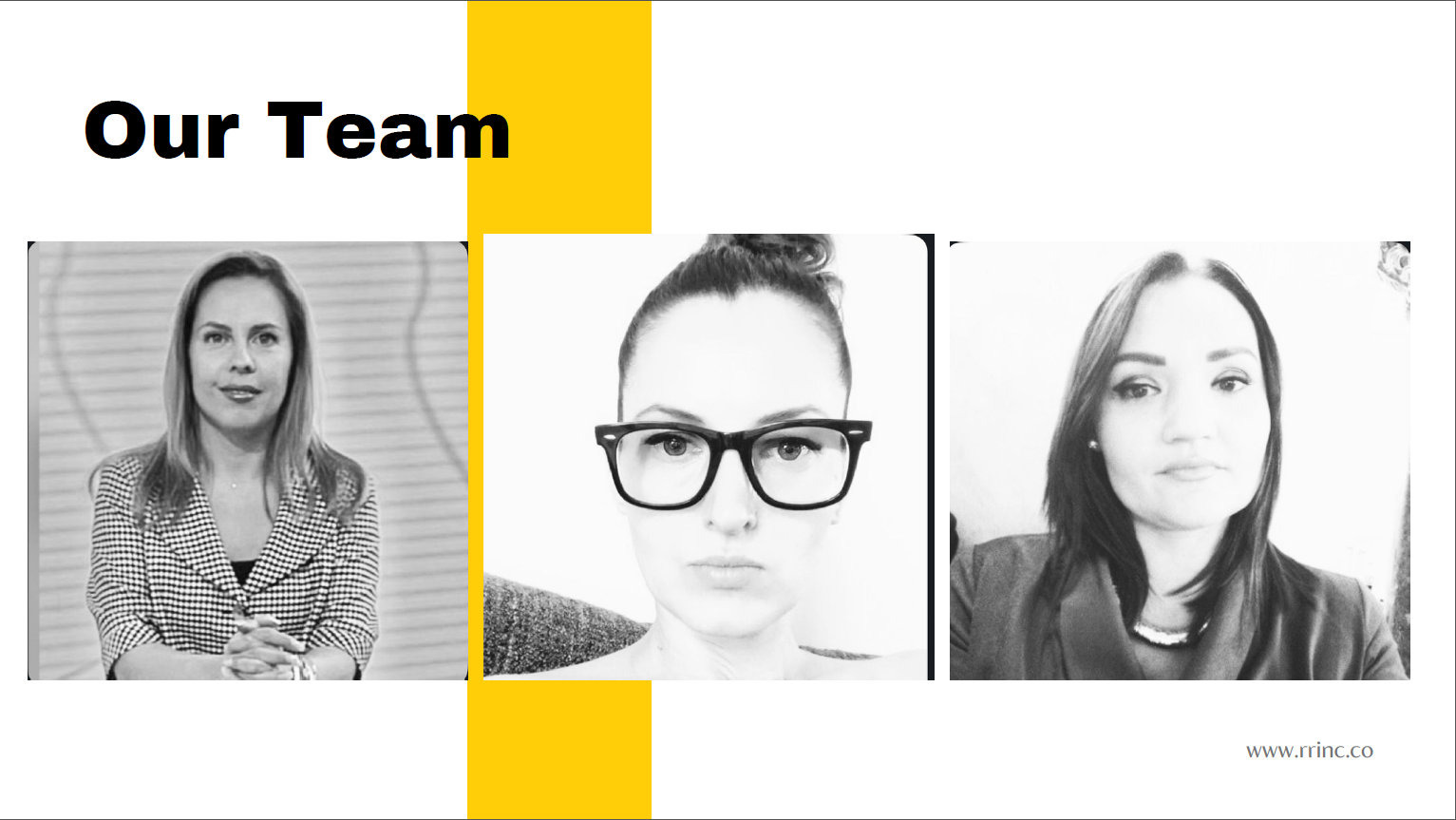 Renaissance Recruitment Inc. team — operations